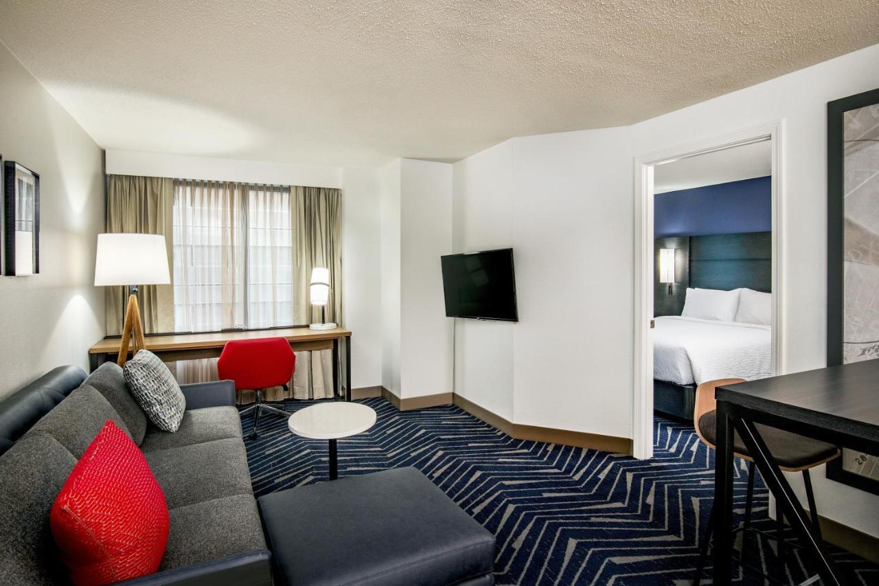 Residence Inn By Marriott Boston Cambridge Esterno foto