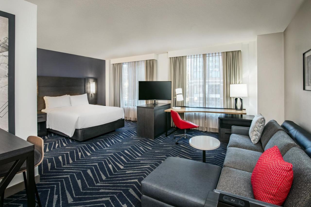 Residence Inn By Marriott Boston Cambridge Esterno foto