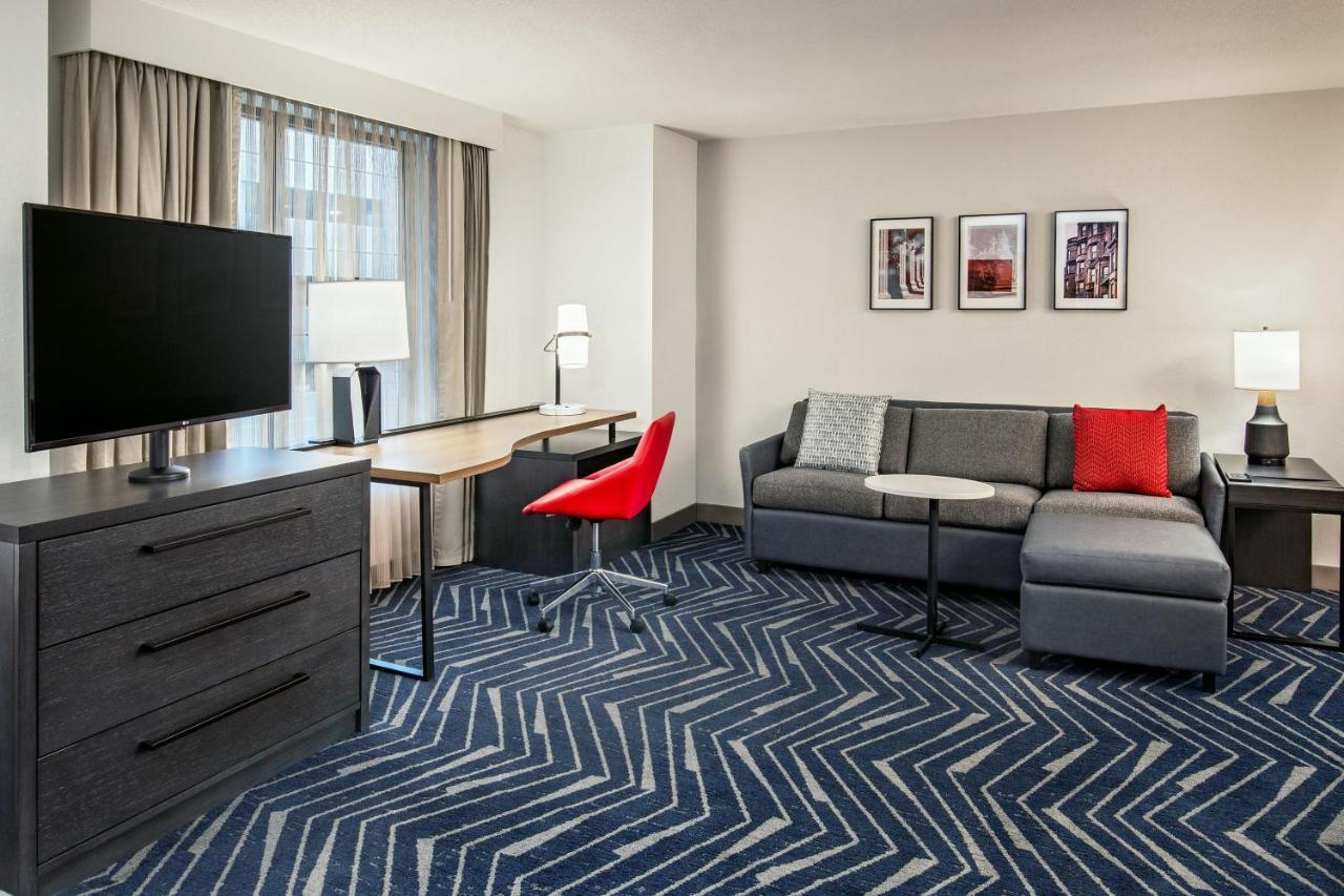 Residence Inn By Marriott Boston Cambridge Esterno foto